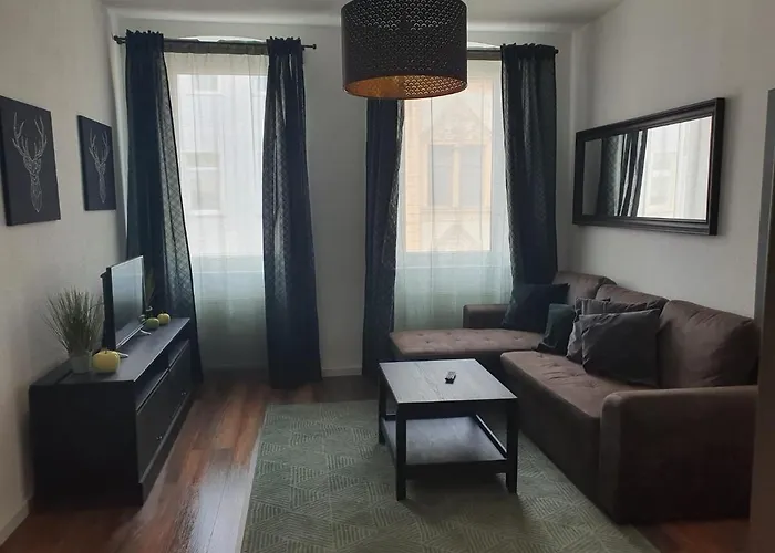 Mimalou Moebliertes Apartment In Crimmitschau